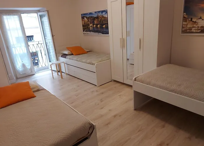 Apartmán Quadrilocale Eli 6 Centralissimo Zona Piazza Bodoni Turín